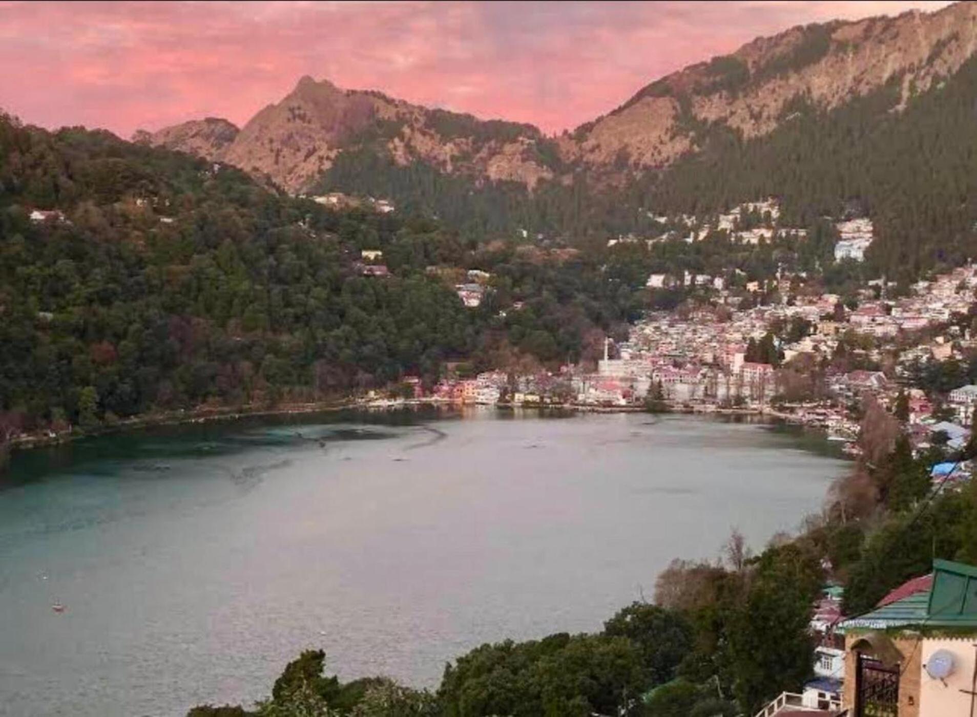 The Lake View Nainital Zewnętrze zdjęcie