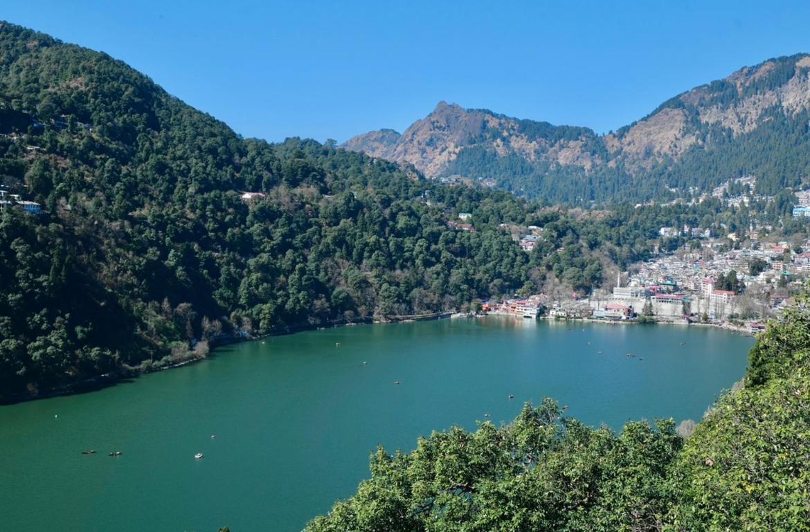 The Lake View Nainital Zewnętrze zdjęcie