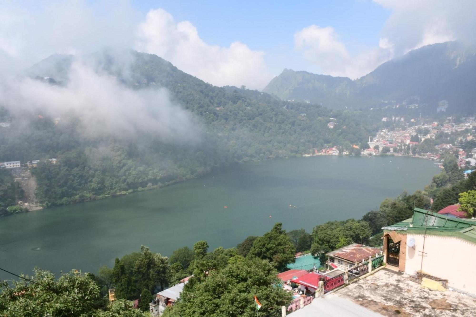 The Lake View Nainital Zewnętrze zdjęcie