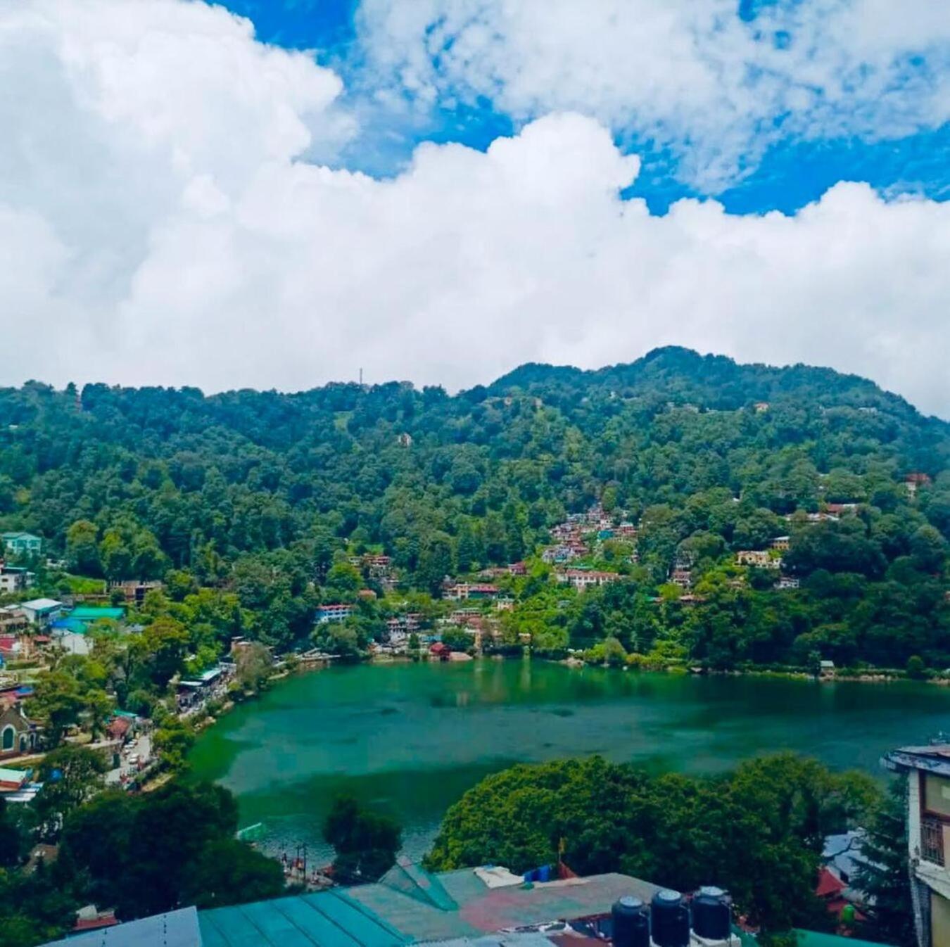 The Lake View Nainital Zewnętrze zdjęcie